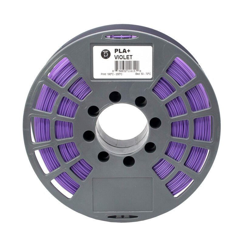 Filamento PLA Violeta 1.75mm IIIDMAX