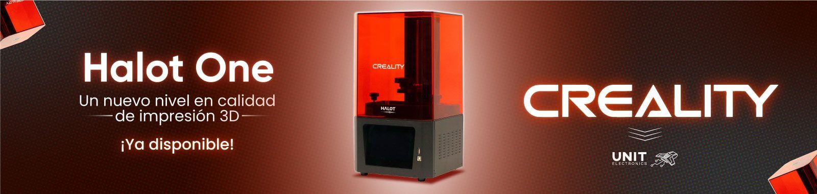 Creality Halot One Impresora 3D de Resina