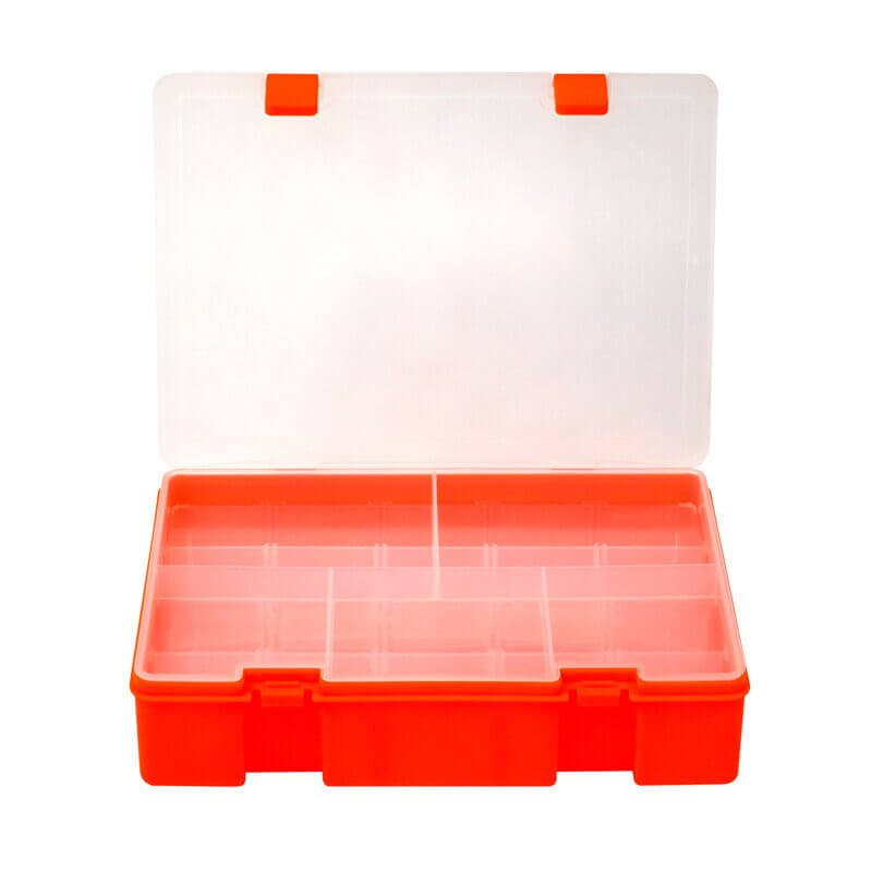 Lantelme 18 piezas Caja organizadora Abierta con soporte de pared set cajas de almacenamiento bin apilable de plástico negro producción alemana 
