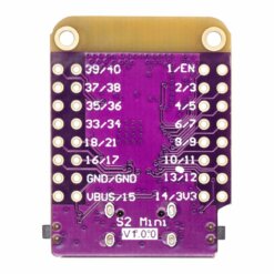 ESP32 S2 Mini Tarjeta de Desarrollo 4MB Flash