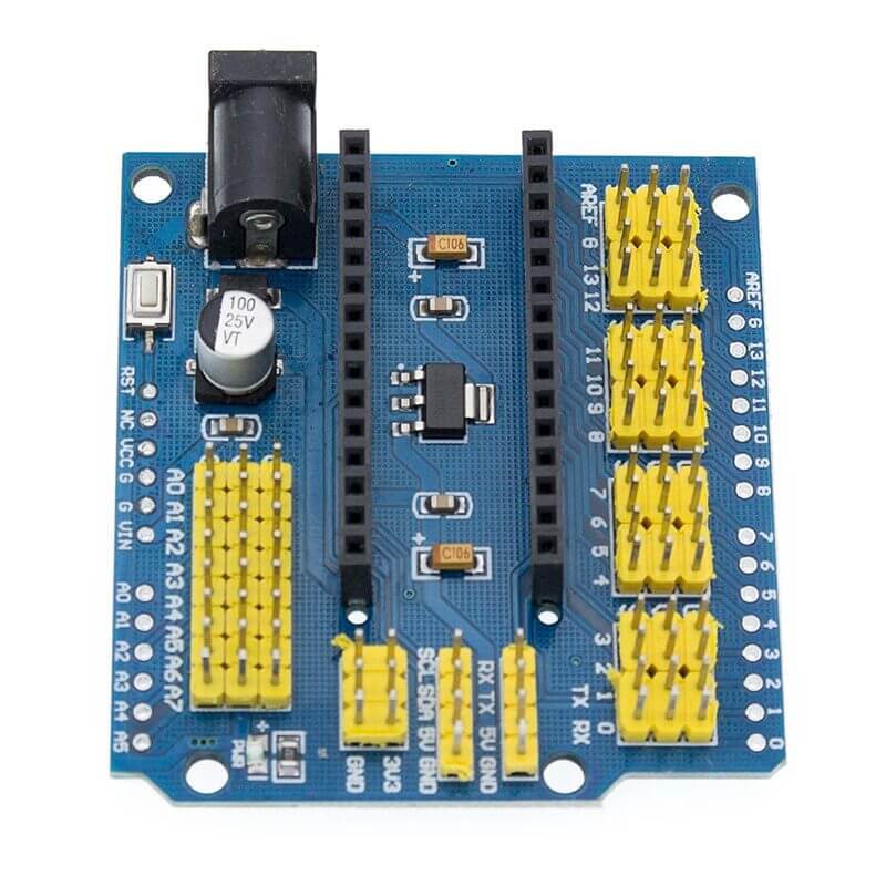 Shield Expansion IO para Arduino NANO