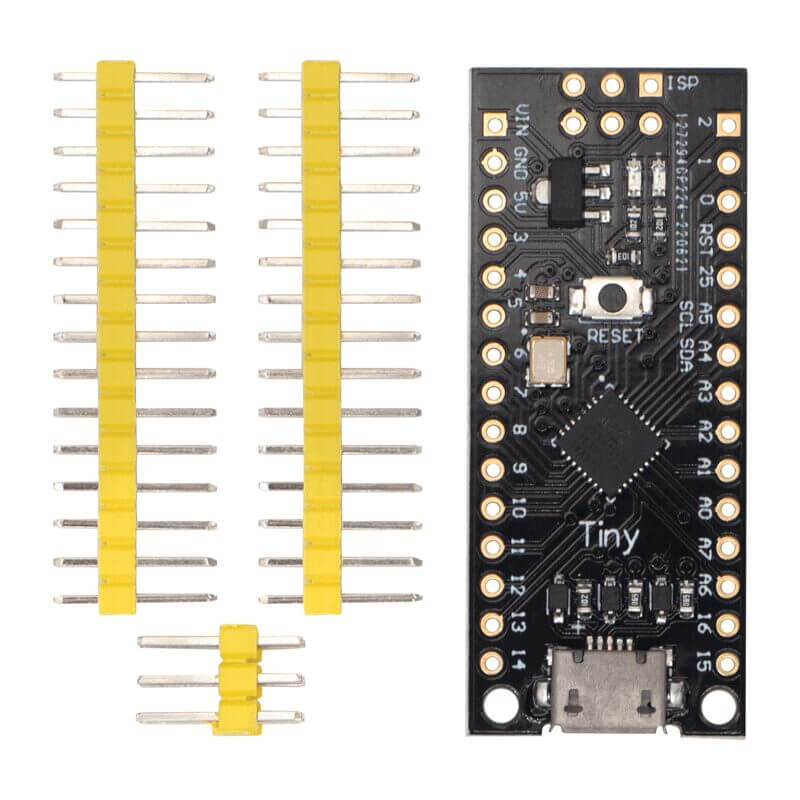 ATTINY88 Tarjeta de Desarrollo 16Mhz