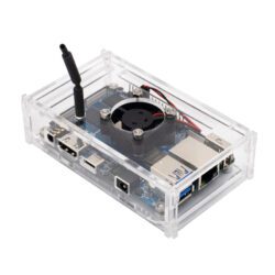 Carcasa de Acrílico Orange Pi 4 LTS