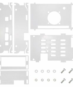 Carcasa de Acrílico Orange Pi 4 LTS