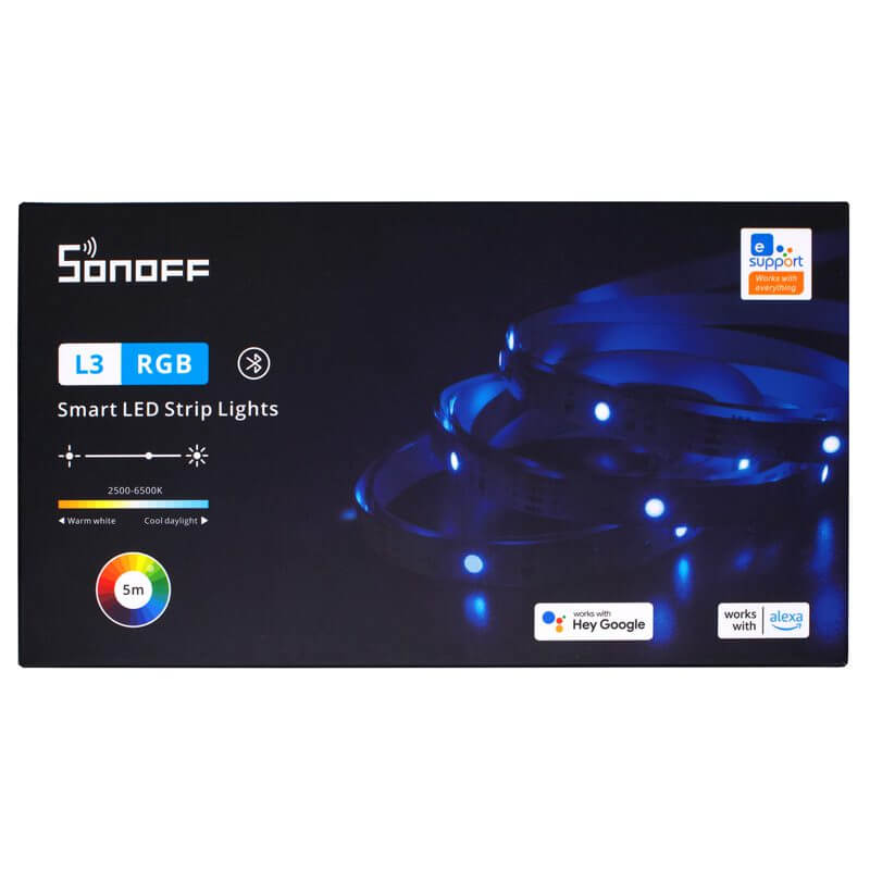 Sonoff L3 Tira Led RGB 5m 90 Leds