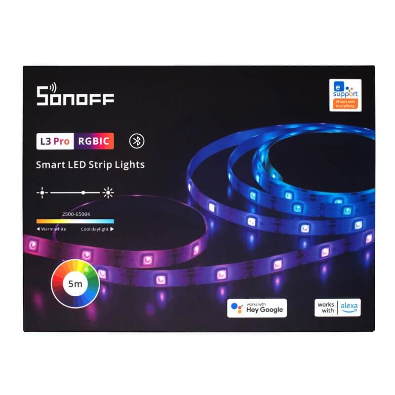 Sonoff L3 Pro Tira Led RGBIC 5m 150 Ledsm