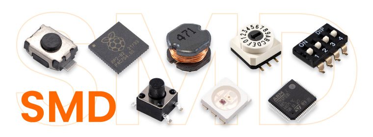 Componentes SMD Tienda de electrónica UNIT Electronics