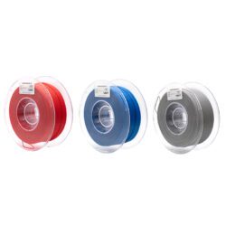 Filamento PLA Rojo Azul Gris
