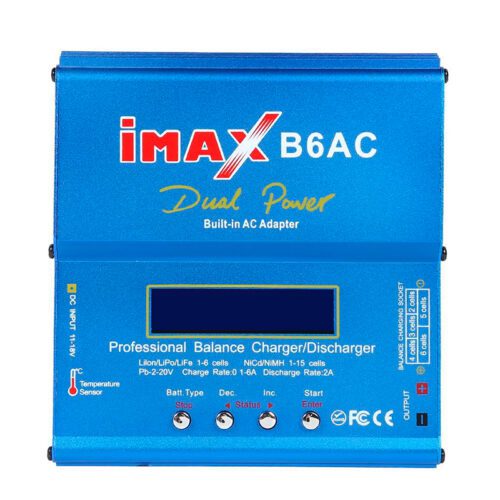 Cargador Balanceador IMAX B6AC 80W ¡Con Defecto de Fábrica!