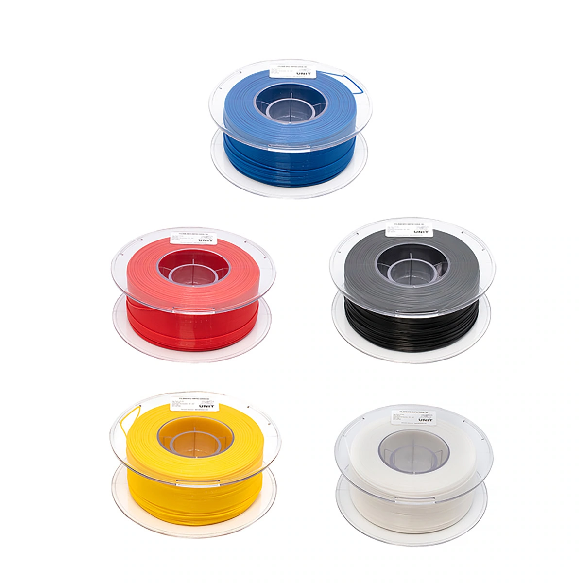 PLA 1Kg 1.75mm Filamento UNIT