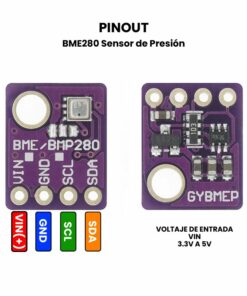 Pinout BME280 Sensor de Presión