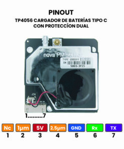 Sensor Nova PM SDS011 Pinout