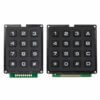 Teclado Matricial Rigido de 12/16 Teclas