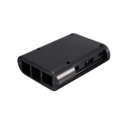 Carcasa para Raspberry PI 3B 3B+ de Plástico Color Negro