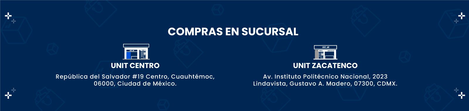 Sucursales UNIT Electronics