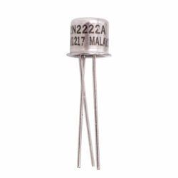 2N2222A Transistor NPN TO-18 Metálico