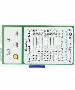 Kit de Botones Táctiles SMD