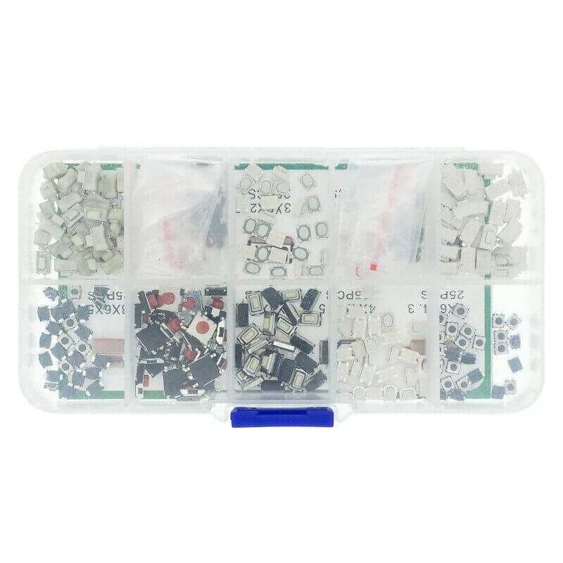 Kit de Botones Táctiles SMD