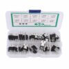 Kit Reguladores de Voltaje 50 Piezas 10 Valores