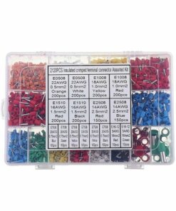 Kit Terminal Preaislado 2120 Piezas (E0508 - E16-12)