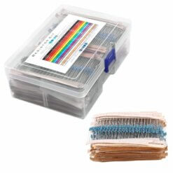 Kit de Resistencias 1/4W 130 y 30 Valores