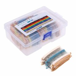 Kit de Resistencias 1/4W 130 y 30 Valores