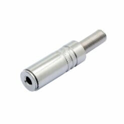 Jack Estéreo 3.5mm Metálico