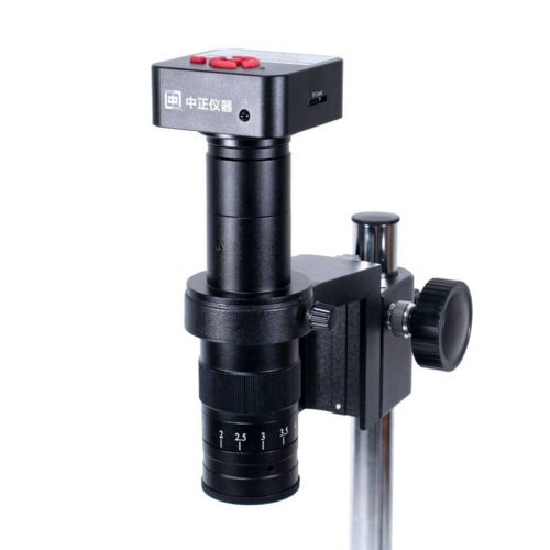 Microscopio ZZW 0.5X Video HDMI 4800 pixeles