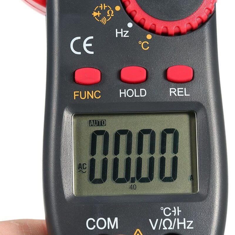 RM901D Pinza Amperométrica Digital