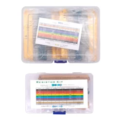 Kit de Resistencias 1/4W 130 y 30 Valores