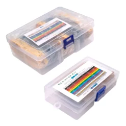 Kit de Resistencias 1/4W 130 y 30 Valores
