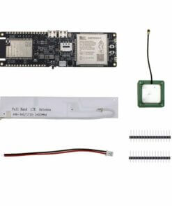 LILYGO SIM7600G-H R2 ESP32 con Soporte de Bateria 18650