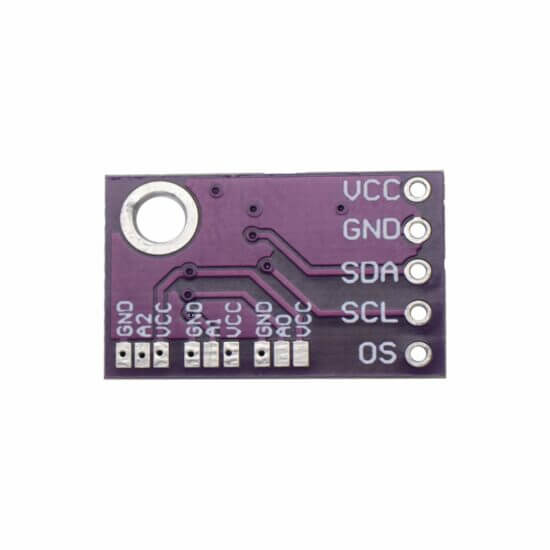 LM75B Módulo Sensor De Temperatura I2C - UNIT Electronics