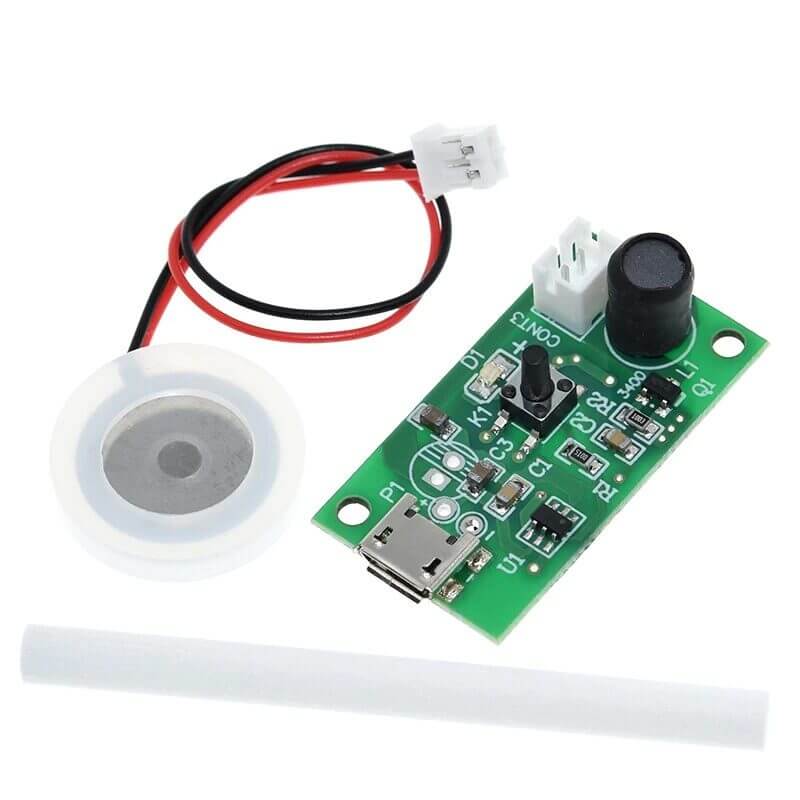 Placa de Control para Humidificador y Membrana Ultrasónica