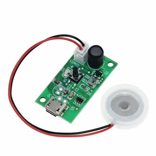 Placa de Control para Humidificador y Membrana Ultrasónica