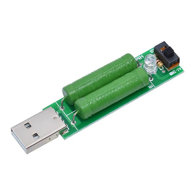 Probador de Corriente USB 2A 1A