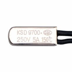 KSD9700 150°C Termostato Normalmente Cerrado