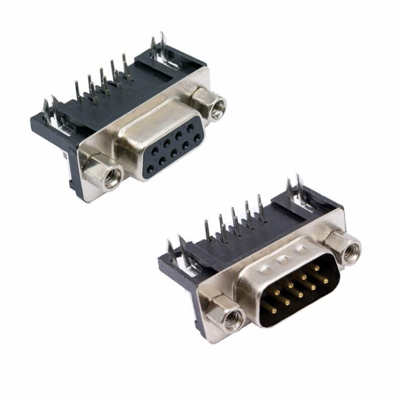 Conector DB9 Hembra Macho