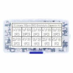 Kit Capacitores Electrolíticos SMD