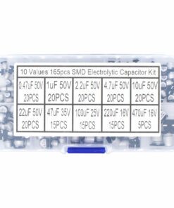 Kit Capacitores Electrolíticos SMD