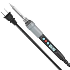 Cautín de 90W 110V con Puntas Soporte y Esponja