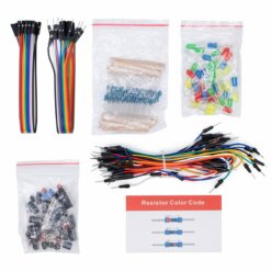 Kit Componentes Electrónicos para Arduino