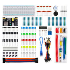 Kit Componentes Electrónicos para Arduino y Raspberry Pi