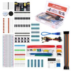 Kit Componentes Electrónicos para Arduino y Raspberry Pi