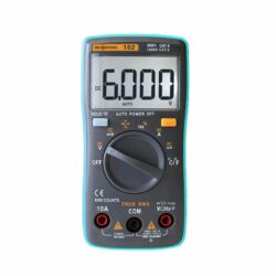RM102 Multímetro Digital Autorango RICHMETERS