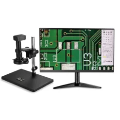 Microscopio ZZW 0.5X Video HDMI 4800 pixeles