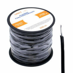 Alambre para Protoboard 24AWG Negro 200m
