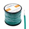 Alambre para Protoboard 24AWG Verde 200m