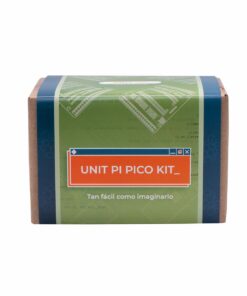 UNIT Pi Pico Kit de Iniciación para Raspberry Pi Pico