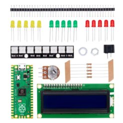 UNIT Pi Pico Kit de Iniciación para Raspberry Pi Pico